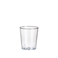 Papstar 12158, 20 ml, Polystyrene, Transparent, 3,7 cm, 41 mm, 40 Stück(e)
