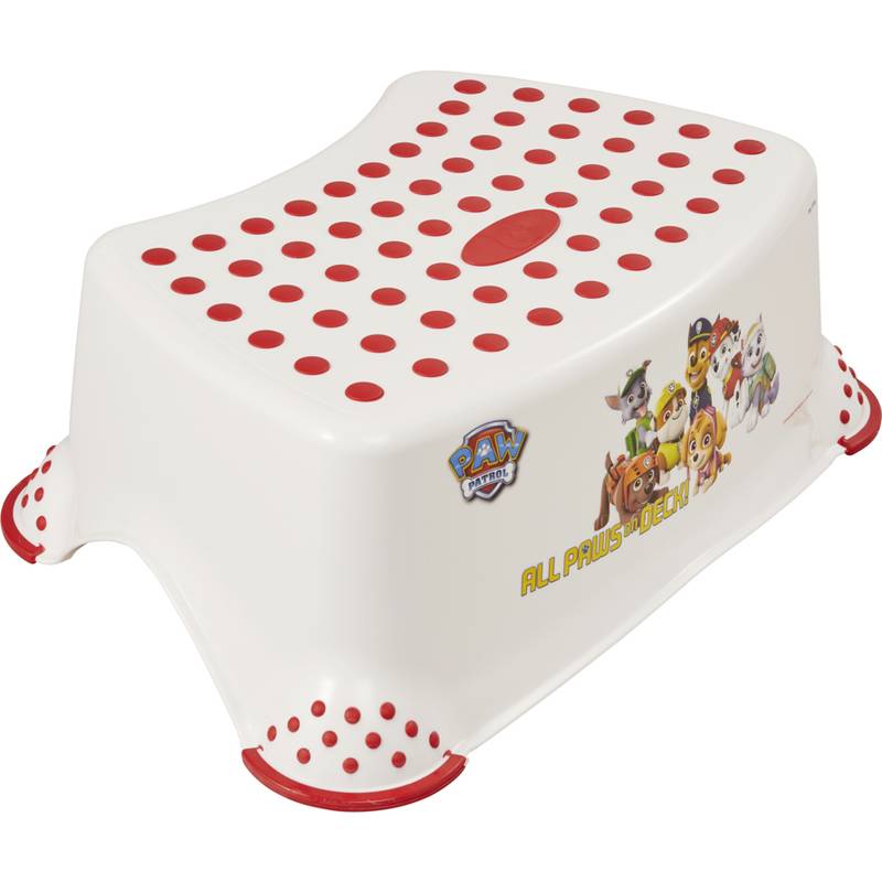 keeeper kids Tritthocker tomek "Paw Patrol", weiß