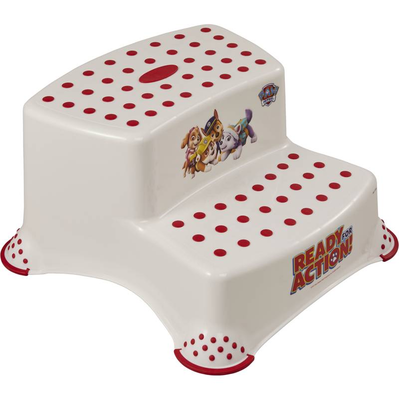 keeeper kids Tritthocker igor "Paw Patrol", zweistufig, weiß