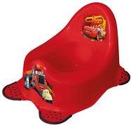 keeeper kids Babytopf ''adam cars'', rot Farbe: cherry red mit Aufdruck, mit gummierten Füßen,