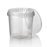 Papstar 86540, Kunststoff, Transparent, 0,77 l, 118 mm, 118 mm, 118 mm