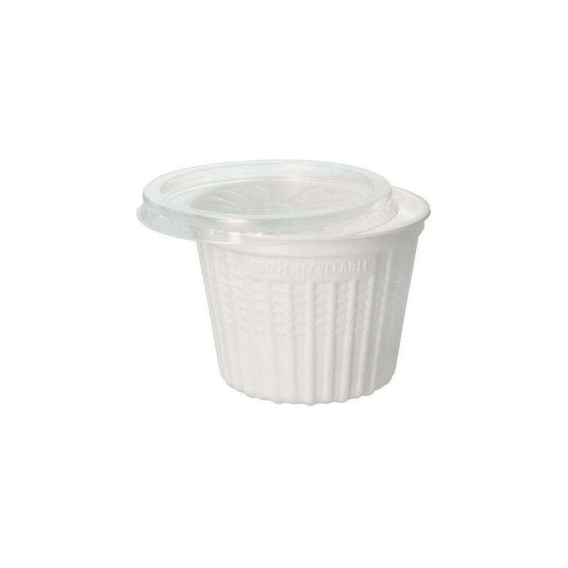 STARPAK Suppenbecher "To Go", PP, weiß, 500 ml