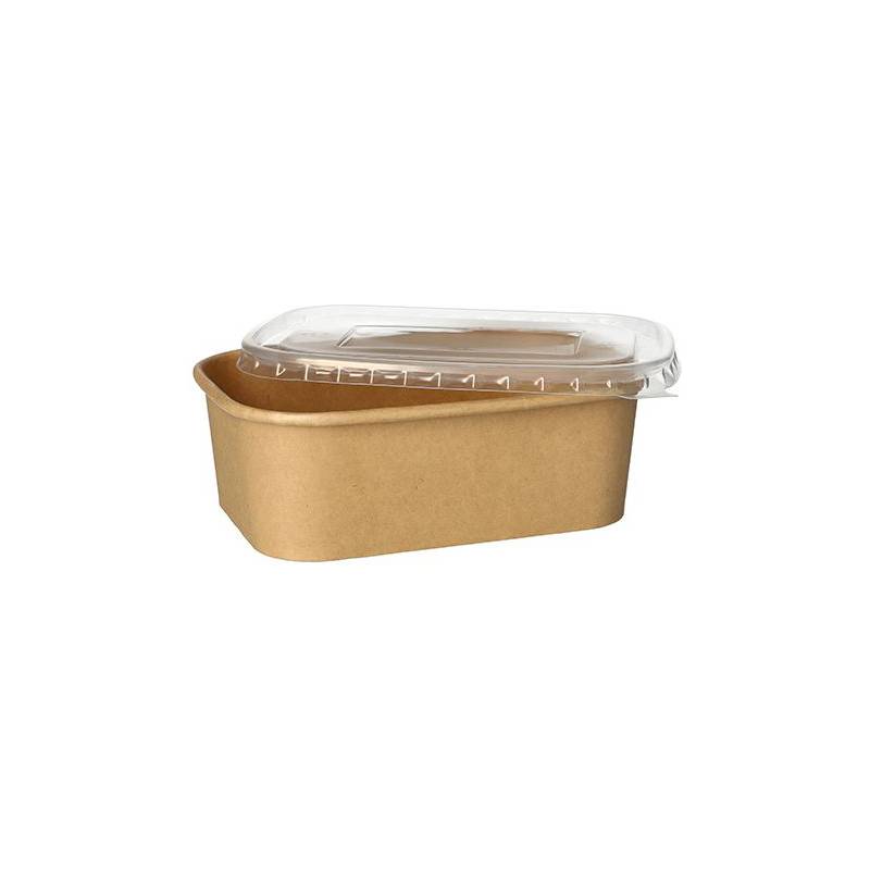 PAPSTAR Verpackungsbecher "pure", 750 ml, braun