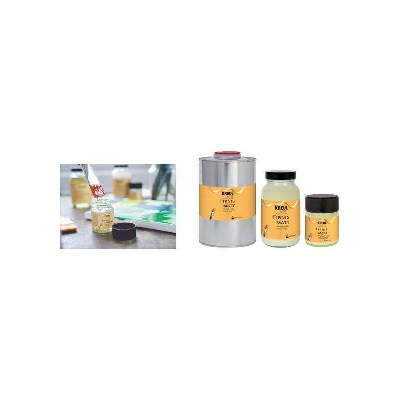 KREUL Firnis, matt, 50 ml