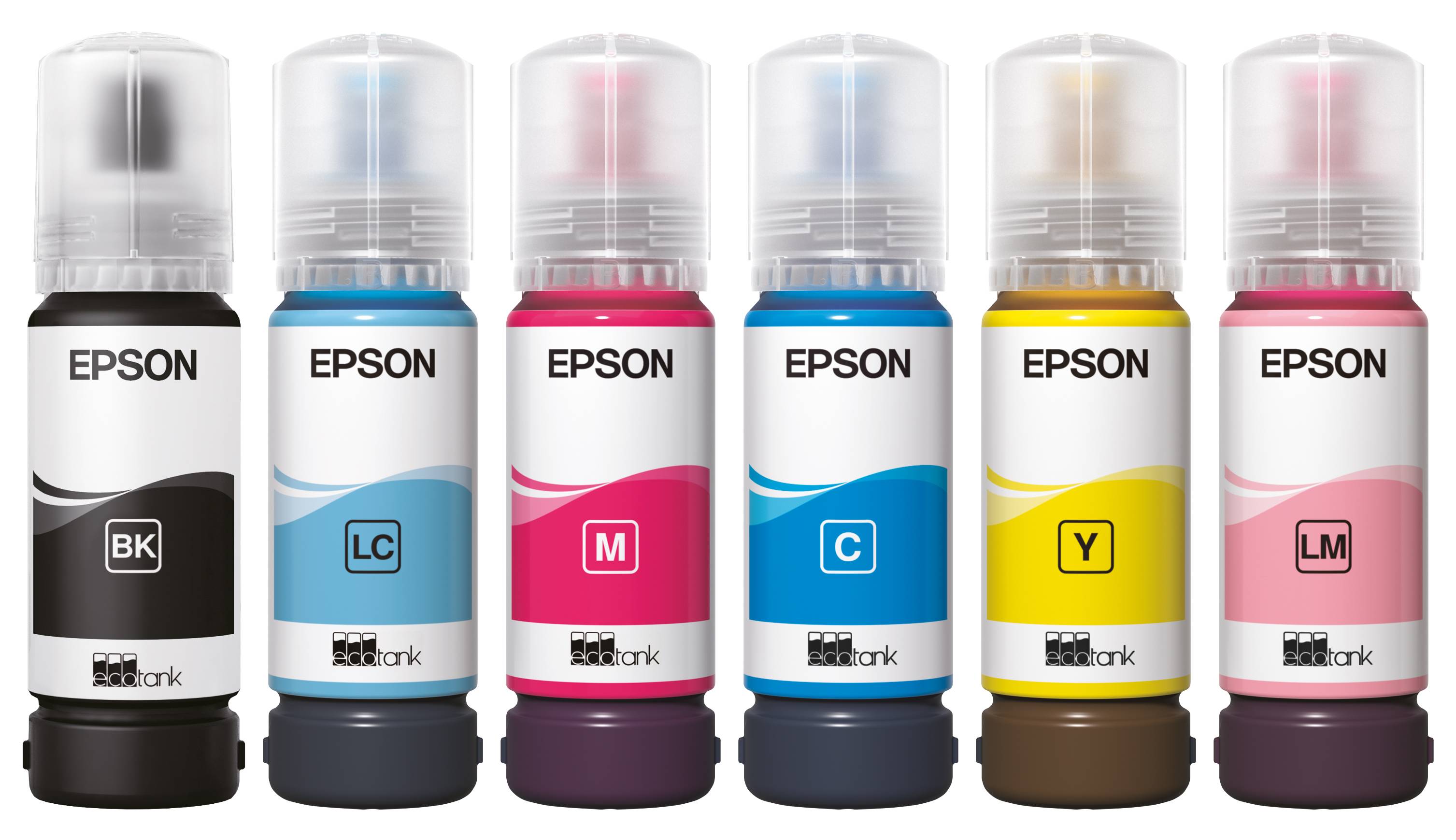 Epson EcoTank 107 - 70 ml - Gelb - original - Nachfülltinte