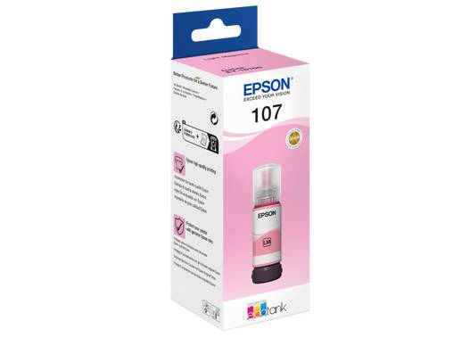 Epson EcoTank 107 - 70 ml - hellmagentafarben