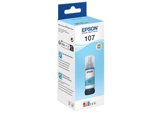 Epson 108 - 70 ml - hell Cyan - original - Nachfülltinte