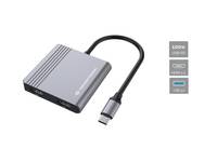 Conceptronic - Dockingstation - USB-C - 2 x HDMI