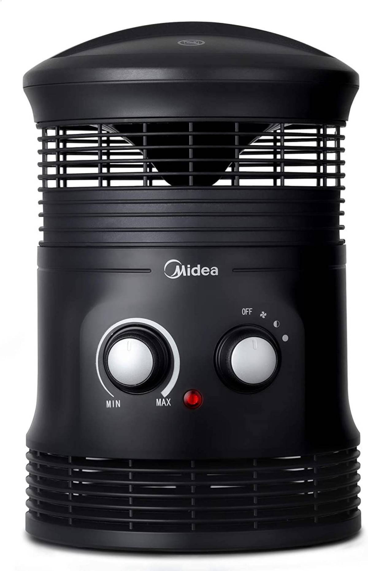 MIDEA Heizlüfter NF18-17PA 2 Heizstufen Heizgebläse Thermostat 1800W NEU