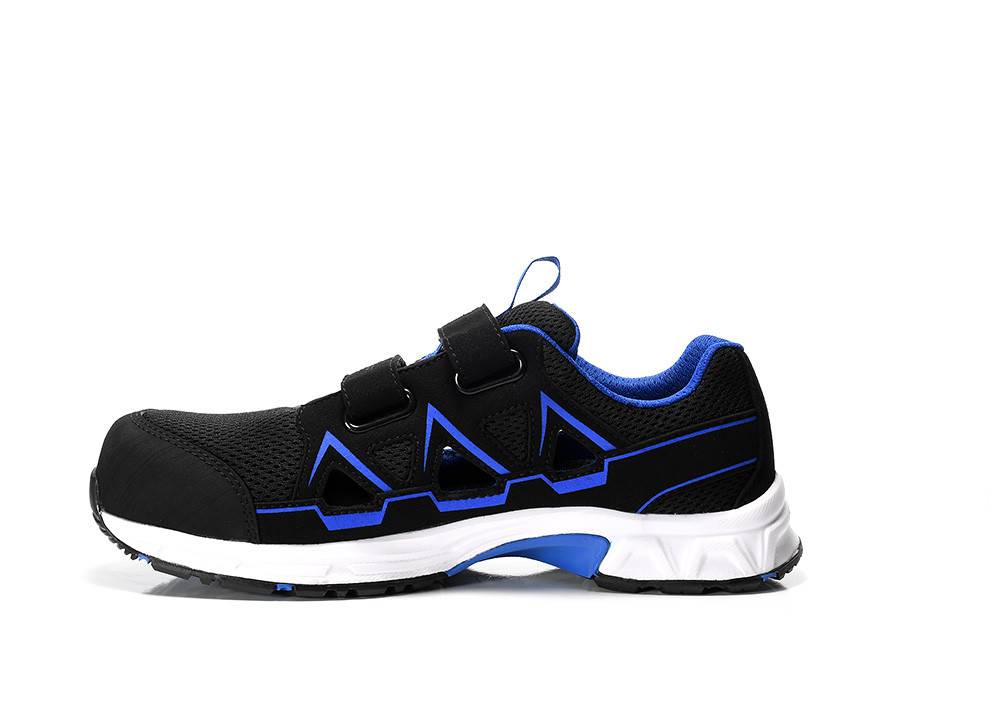 Sicherheitssandale jo_SPEEDY black-blue Easy ESD S1PS, Gr. 47