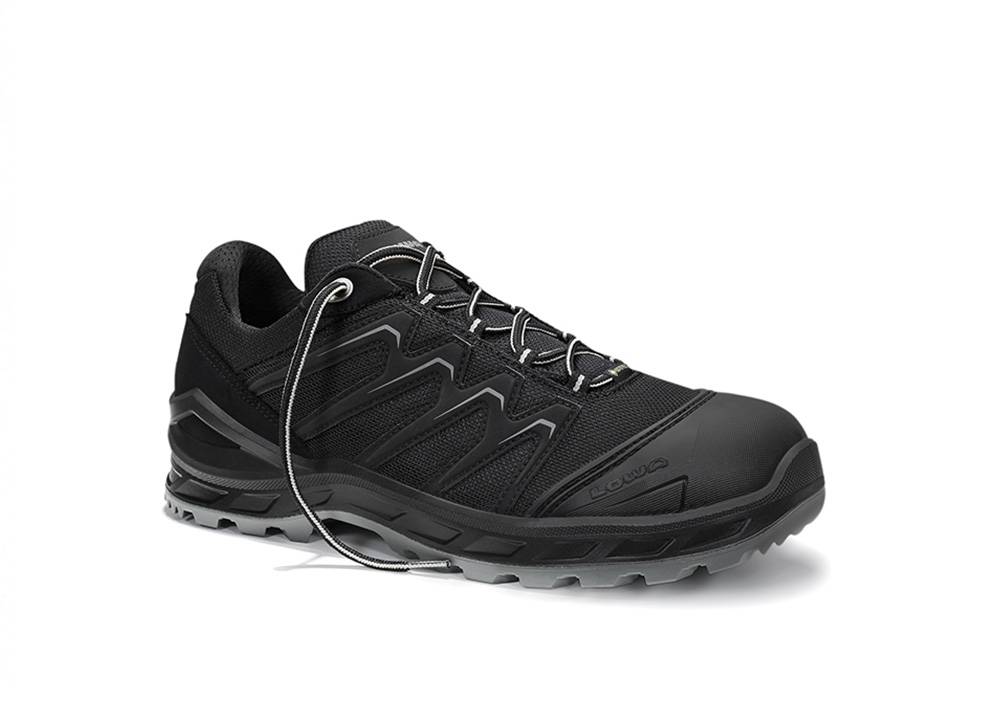 Sicherheitshalbschuh LARROX Work GTX black-grey Lo S3 CI, Gr. 47