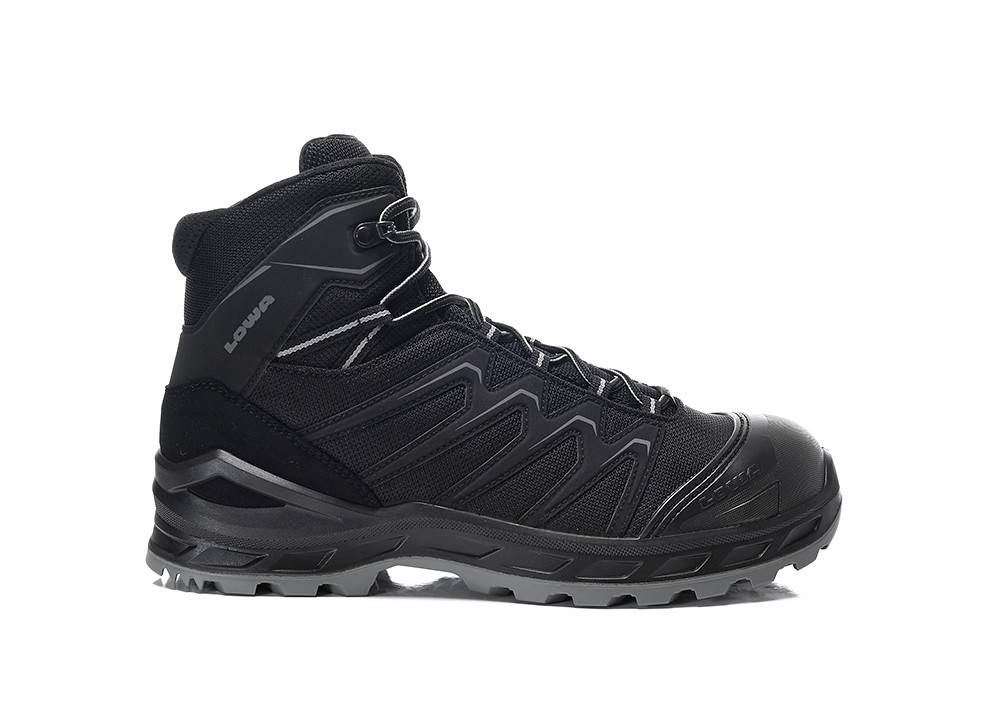 Sicherheitsstiefel LARROX Work GTX black-grey Mid S3 CI, Gr. 39