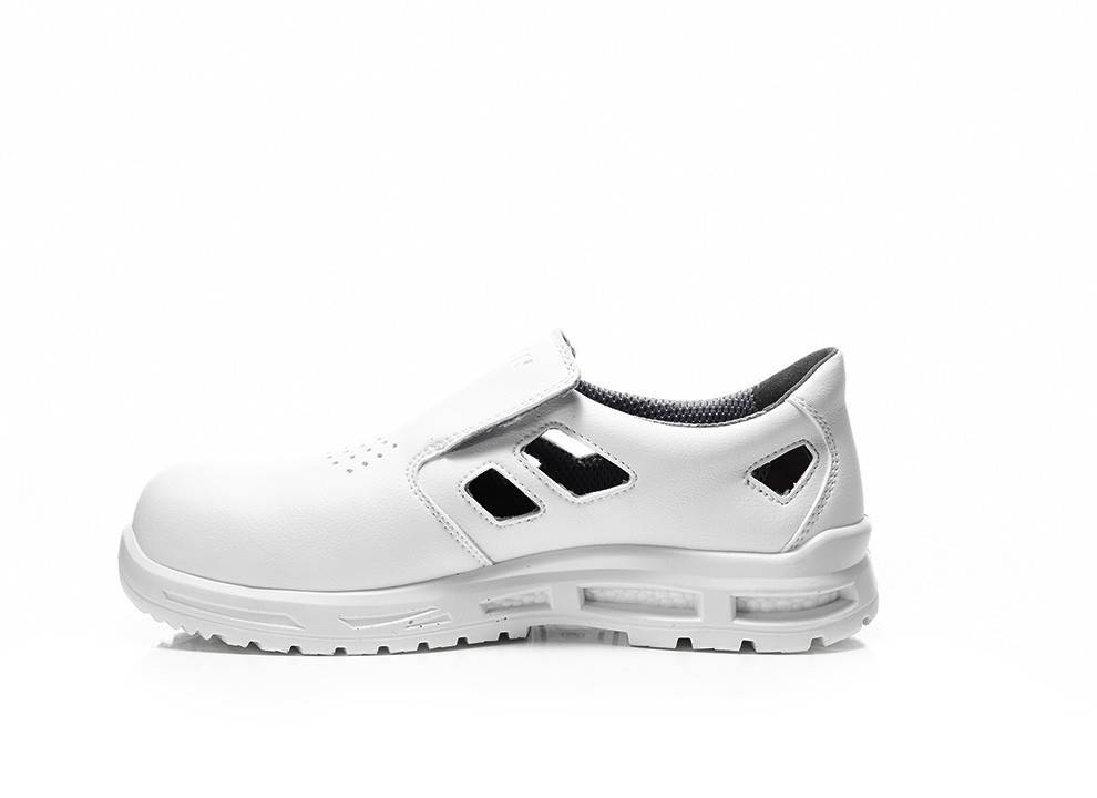 Sicherheitssandale BRICE Air XXTM white Low ESD S1PS, Gr. 36