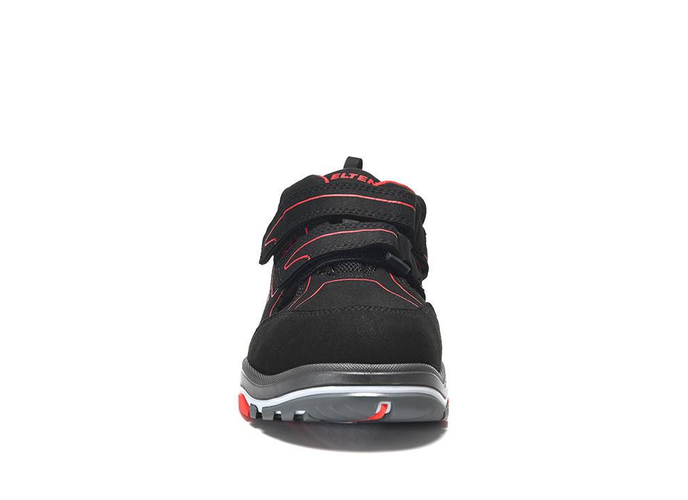 Sicherheitssandale ANTHONY red Easy ESD S1 Typ 1, Gr. 48