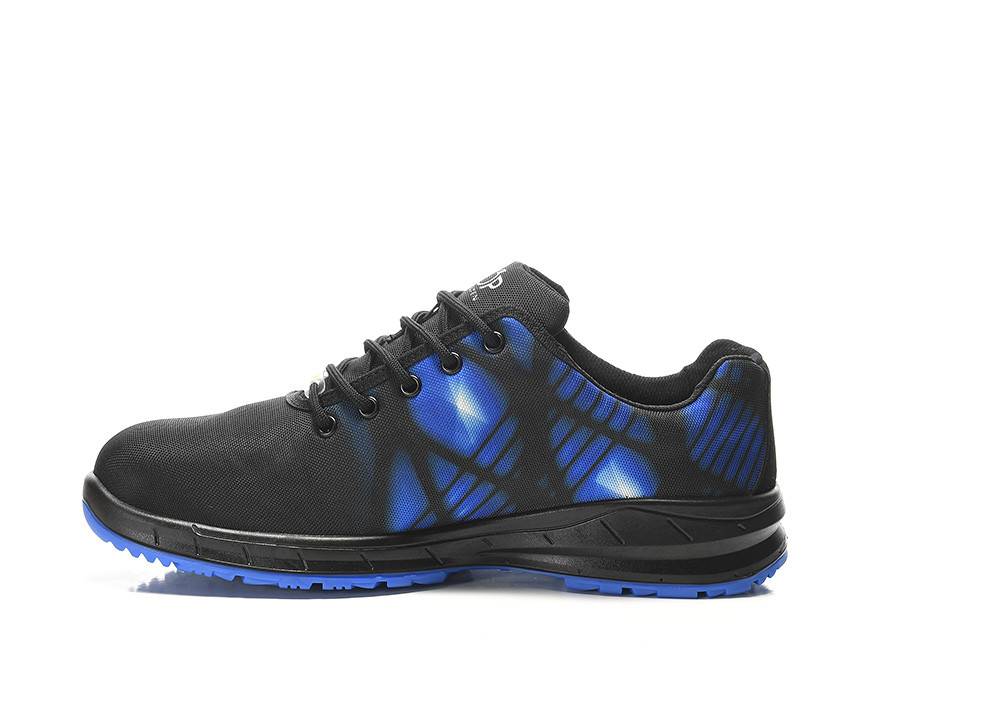 Sicherheitshalbschuh MATTIS XXSports blue Low ESD S3S, Gr. 35