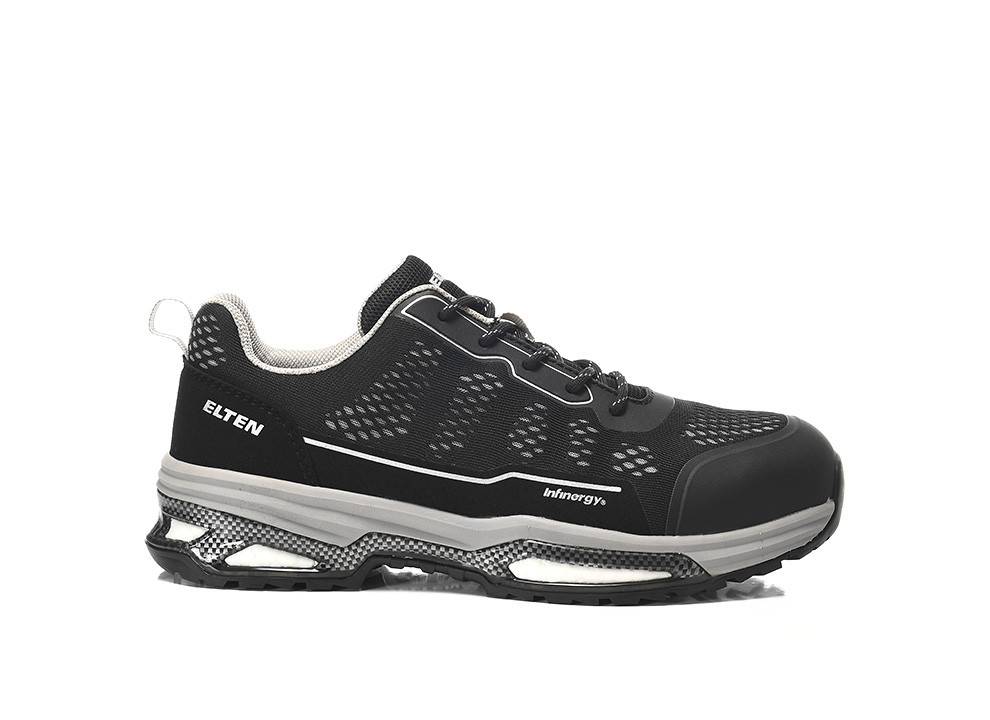 Sicherheitshalbschuh CORBY XXE black Low ESD S1, Gr. 40
