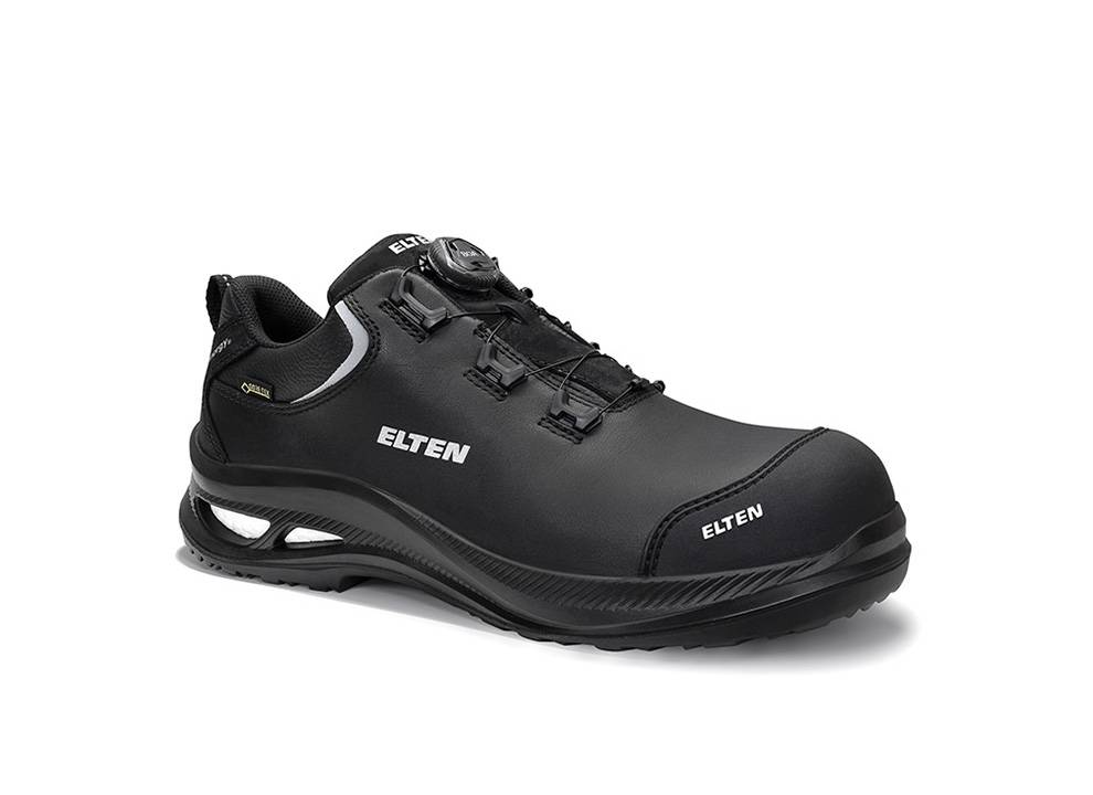 Sicherheitshalbschuh TERENCE XXG PRO BOA® GTX black Low ESD S3S HI CI, Gr. 46