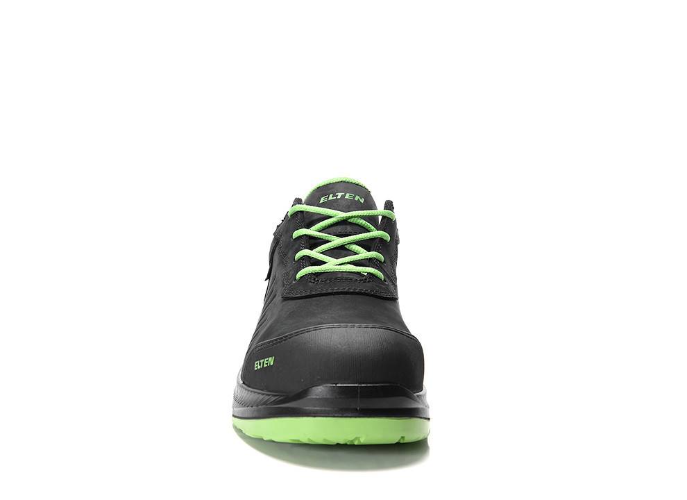 Sicherheitshalbschuh STEWART XXG Pro GTX black-green Low ESD S3 HI CI, Gr. 45