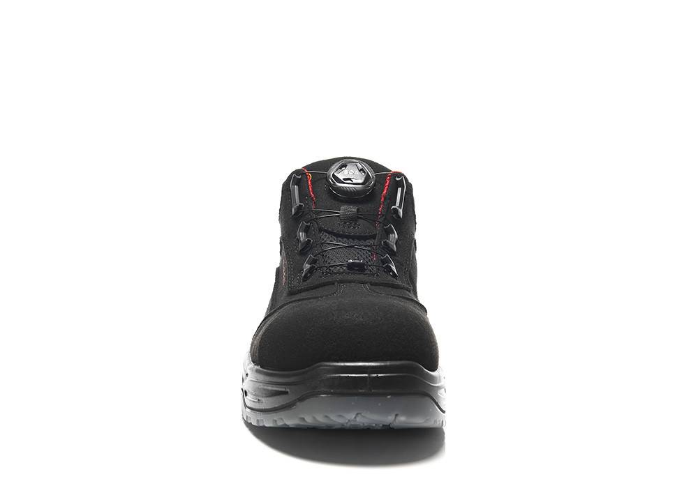 Sicherheitshalbschuh OWEN BOA® black Low ESD S2, Gr. 47