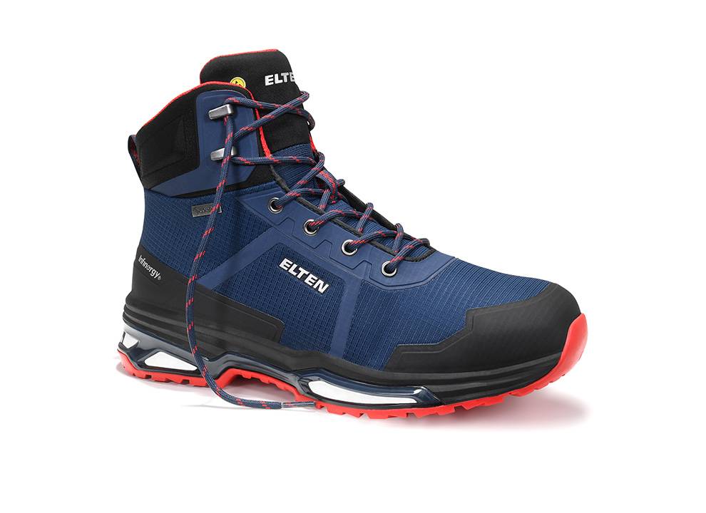 Sicherheitsstiefel BENTE XXE GTX blue Mid ESD S3, Gr. 46