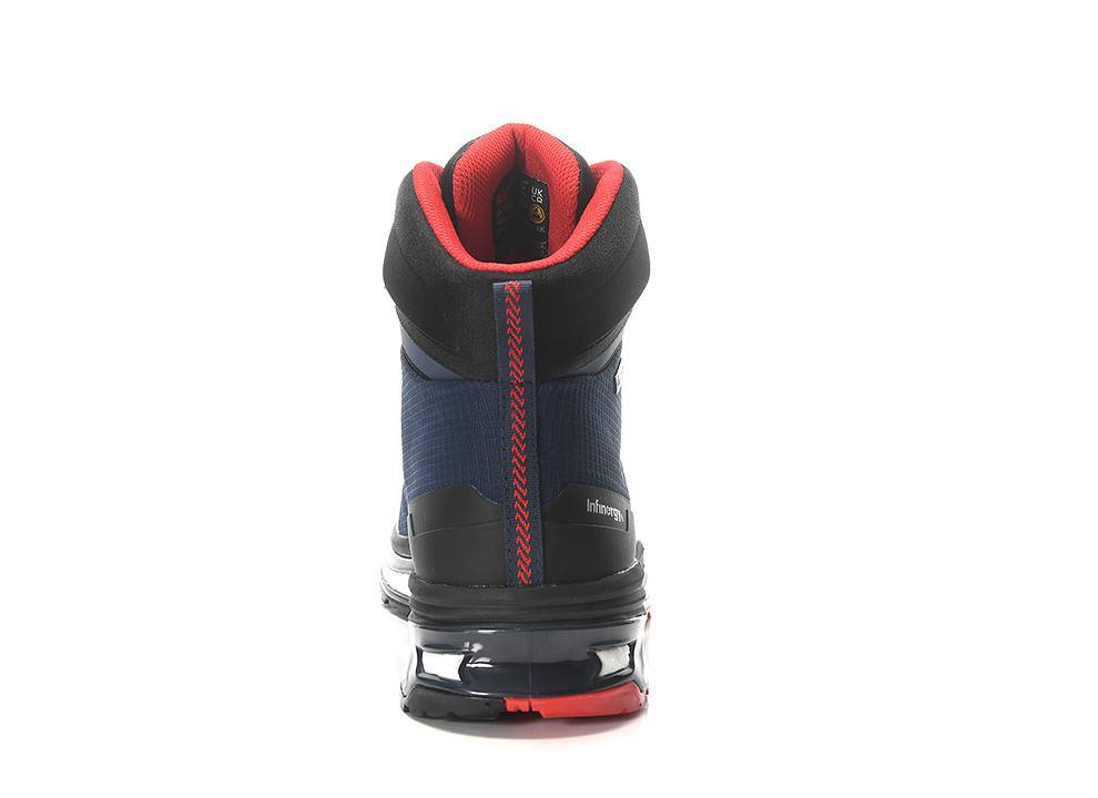 Sicherheitsstiefel BENTE XXE GTX blue Mid ESD S3, Gr. 43