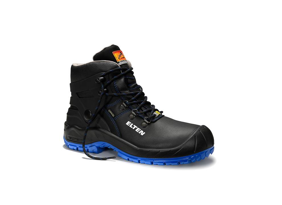 Sicherheitsschnürstiefel RENZO Biomex GTX blue Mid ESD S3, Gr. 50