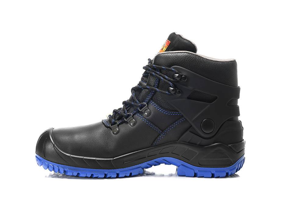 Sicherheitsschnürstiefel RENZO Biomex GTX blue Mid ESD S3, Gr. 42