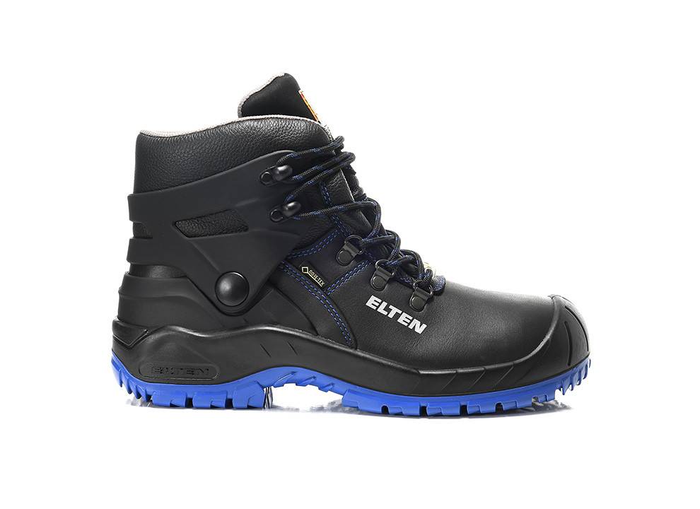 Sicherheitsschnürstiefel RENZO Biomex GTX blue Mid ESD S3, Gr. 42