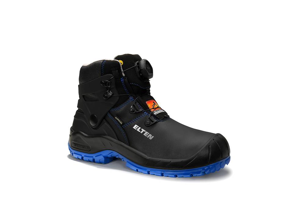 Sicherheitsstiefel RENZO Biomex GTX BOA® blue Mid ESD S3, Gr. 47