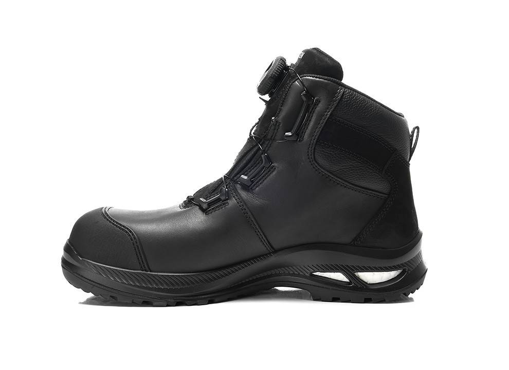 Sicherheitsstiefel TERENCE XXG PRO BOA® GTX black Mid ESD S3S HI CI, Gr. 39