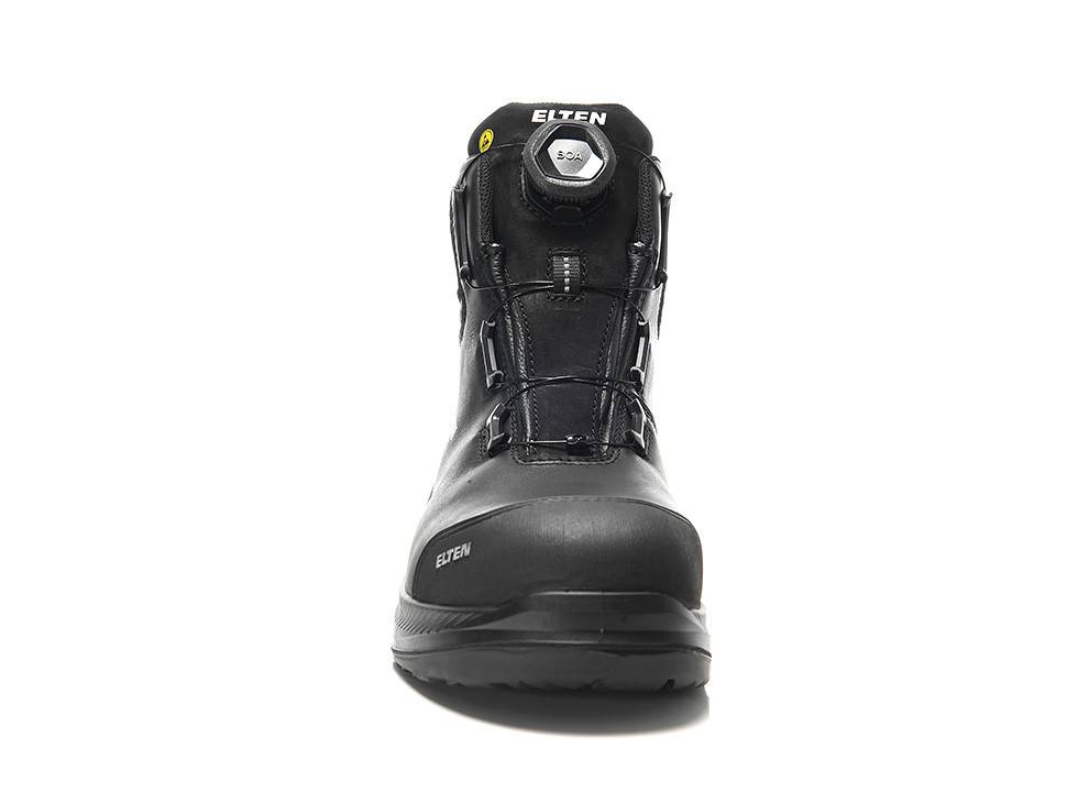 Sicherheitsstiefel TERENCE XXG PRO BOA® GTX black Mid ESD S3S HI CI, Gr. 39