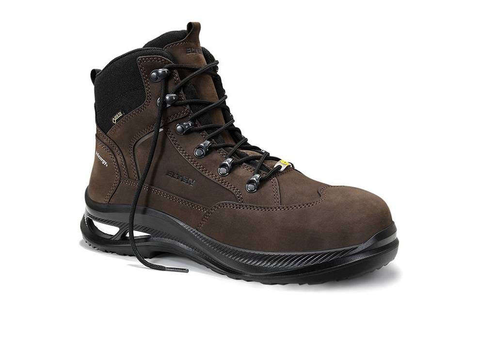 Sicherheitsstiefel THELON XXG GTX brown Mid ESD S3 HI CI, Gr. 47