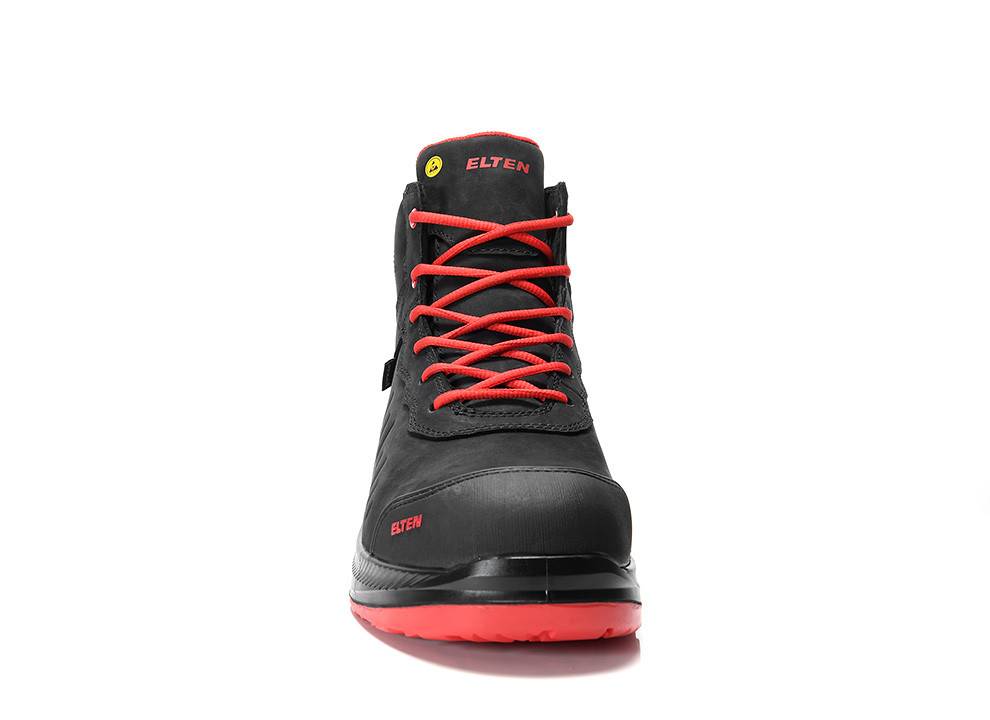 Sicherheitsstiefel STEWART XXG Pro GTX black-red Mid ESD S3 HI CI, Gr. 48