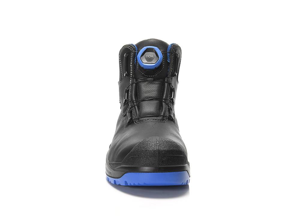 Sicherheitsstiefel STEFANO XXSG BOA® black-blue Mid ESD S3S, Gr. 45
