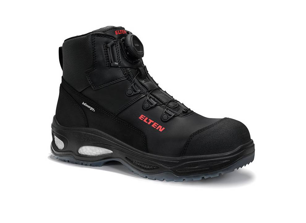 Sicherheitsschnürstiefel MILES BOA® Mid ESD S3, Gr. 48