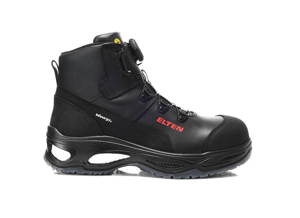 Sicherheitsschnürstiefel MILES BOA® Mid ESD S3, Gr. 48