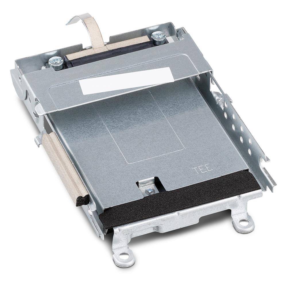 HP 2,5" HDD/SSD Rahmen (Refurbished) + SATA-Kabel (P/N: DD0F80HD020, HP EliteDesk 800 G4 / G5 DM Mini PC)