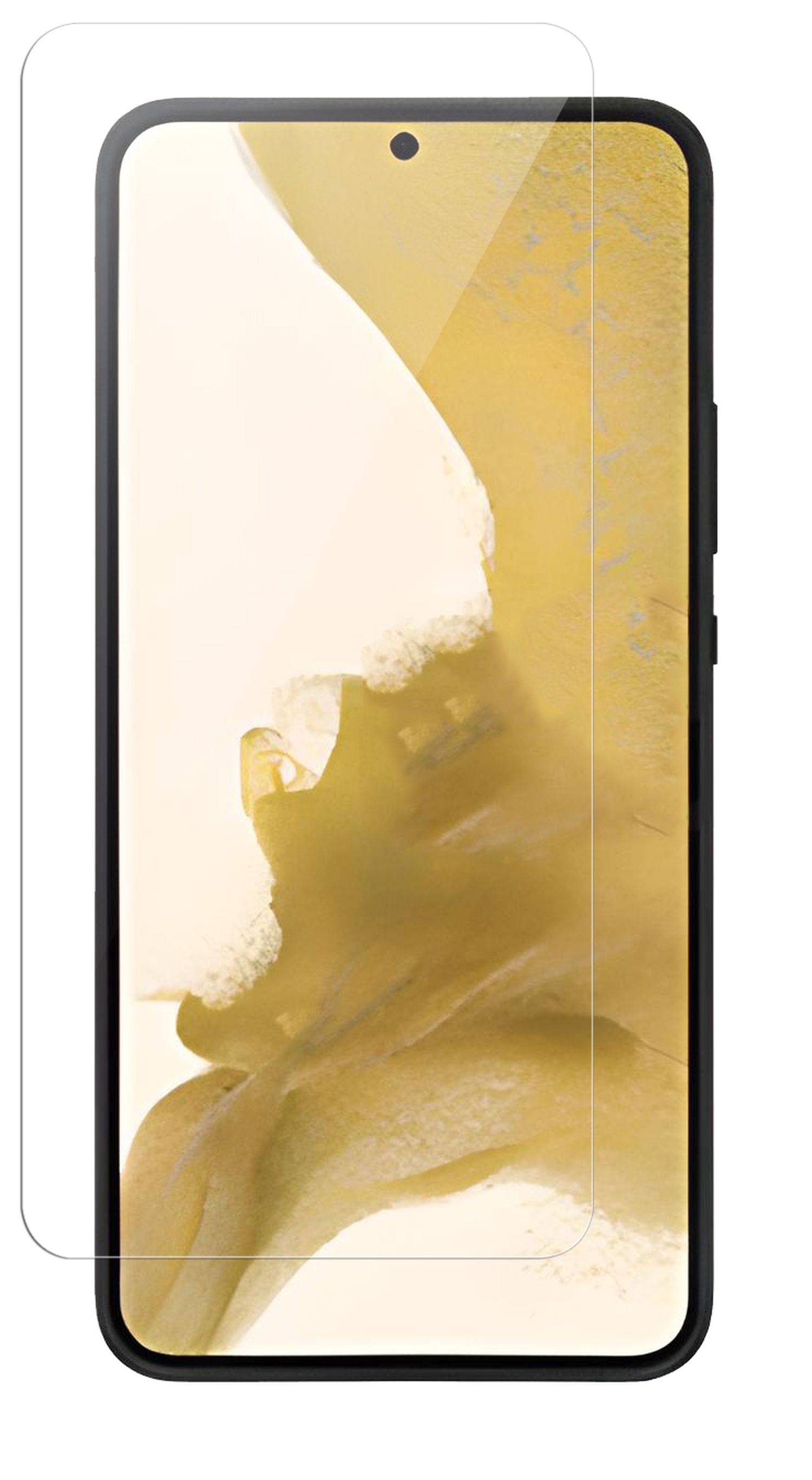 3X Panzer Schutz Glas 9H Tempered Glass Display Schutz Folie Display Glas für SAMSUNG GALAXY S23 PLUS (SM-916B)