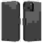 Magnet Case Buch Schutzhülle aufklappbare Hülle Standfunktion kompatibel mit Samsung Galaxy S23+ (S916B) Schwarz
