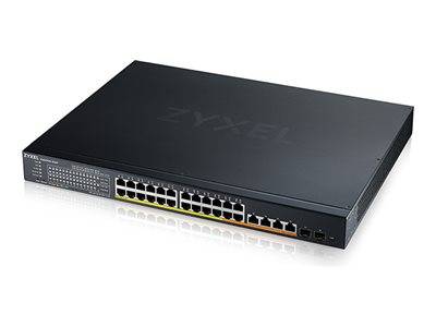 Zyxel XMG1930 Series XMG1930-30HP - Switch - verwaltet, NebulaFLEX Cloud - L3 Lite - Smart - 20 x 100/1000/2.5G (PoE+)