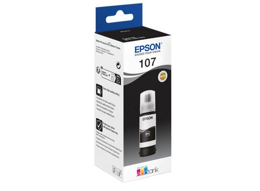 Epson EcoTank 108 - 70 ml - Schwarz - original