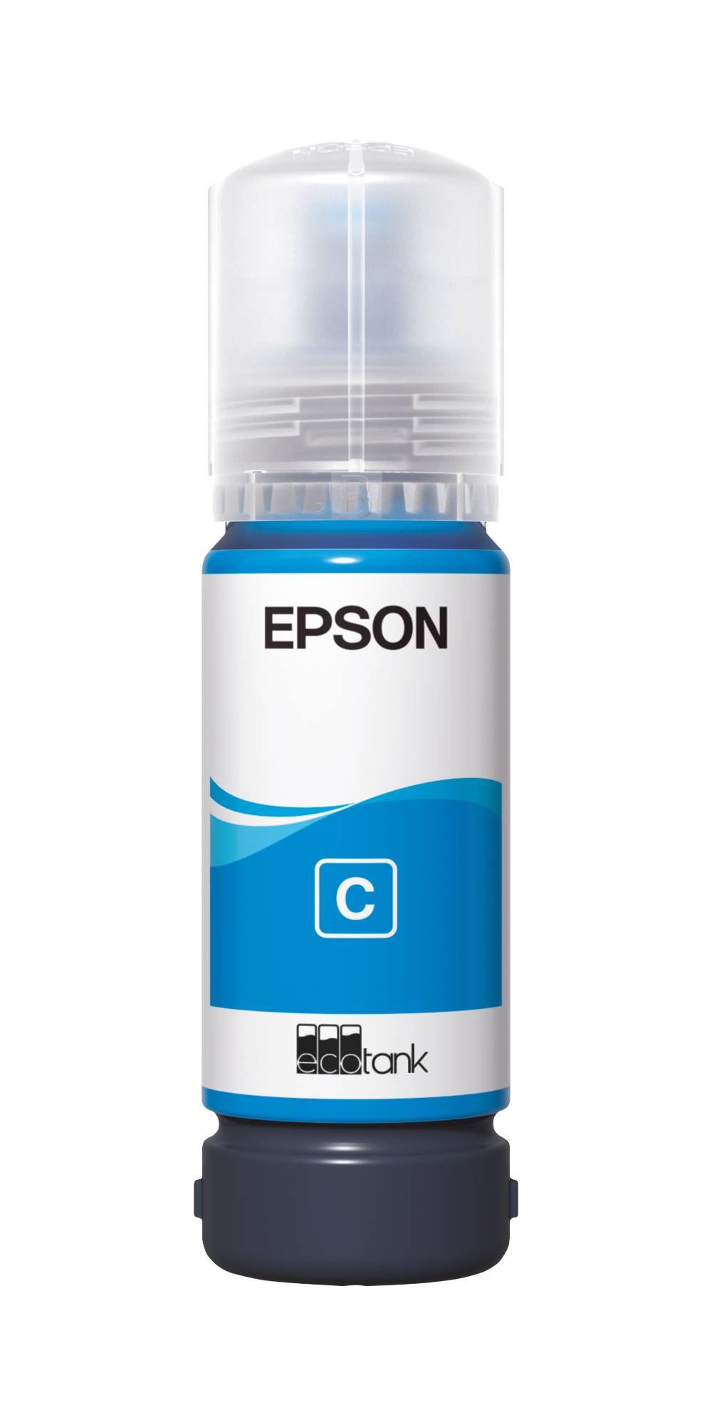Epson EcoTank 108 - 70 ml - Cyan - original - Nachfülltinte