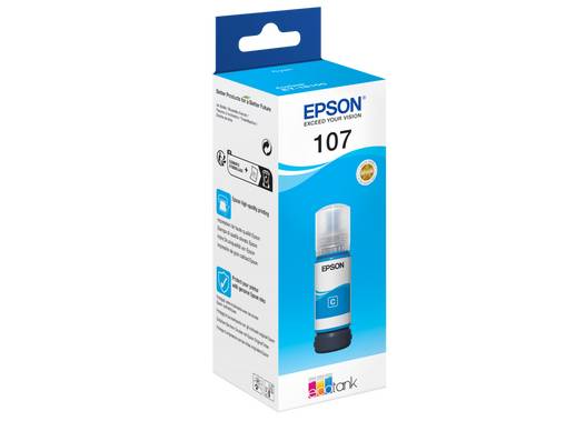 Epson EcoTank 108 - 70 ml - Cyan - original - Nachfülltinte