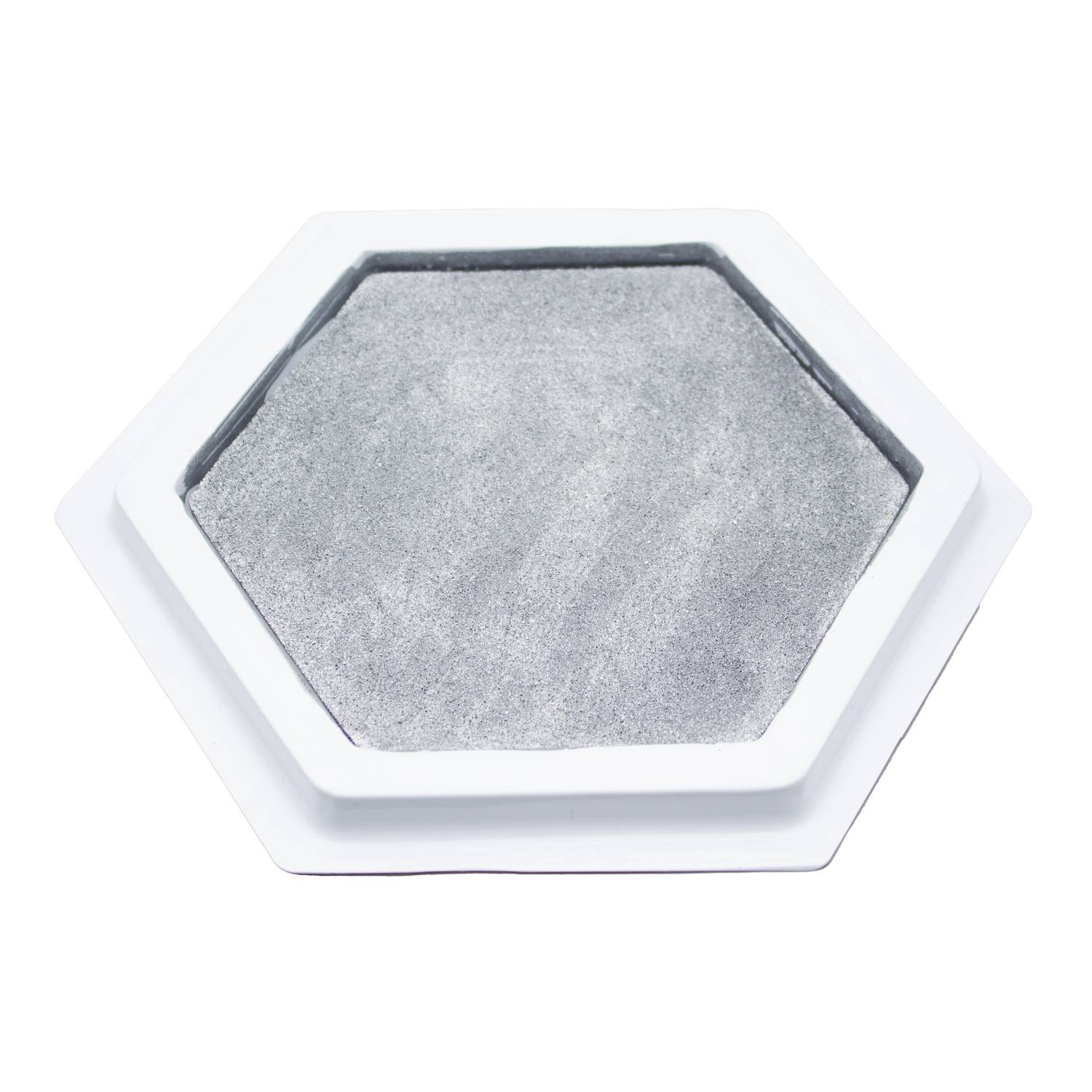 EDUPLAY 220140 Riesenstempelkissen 14 x 14 cm, silber