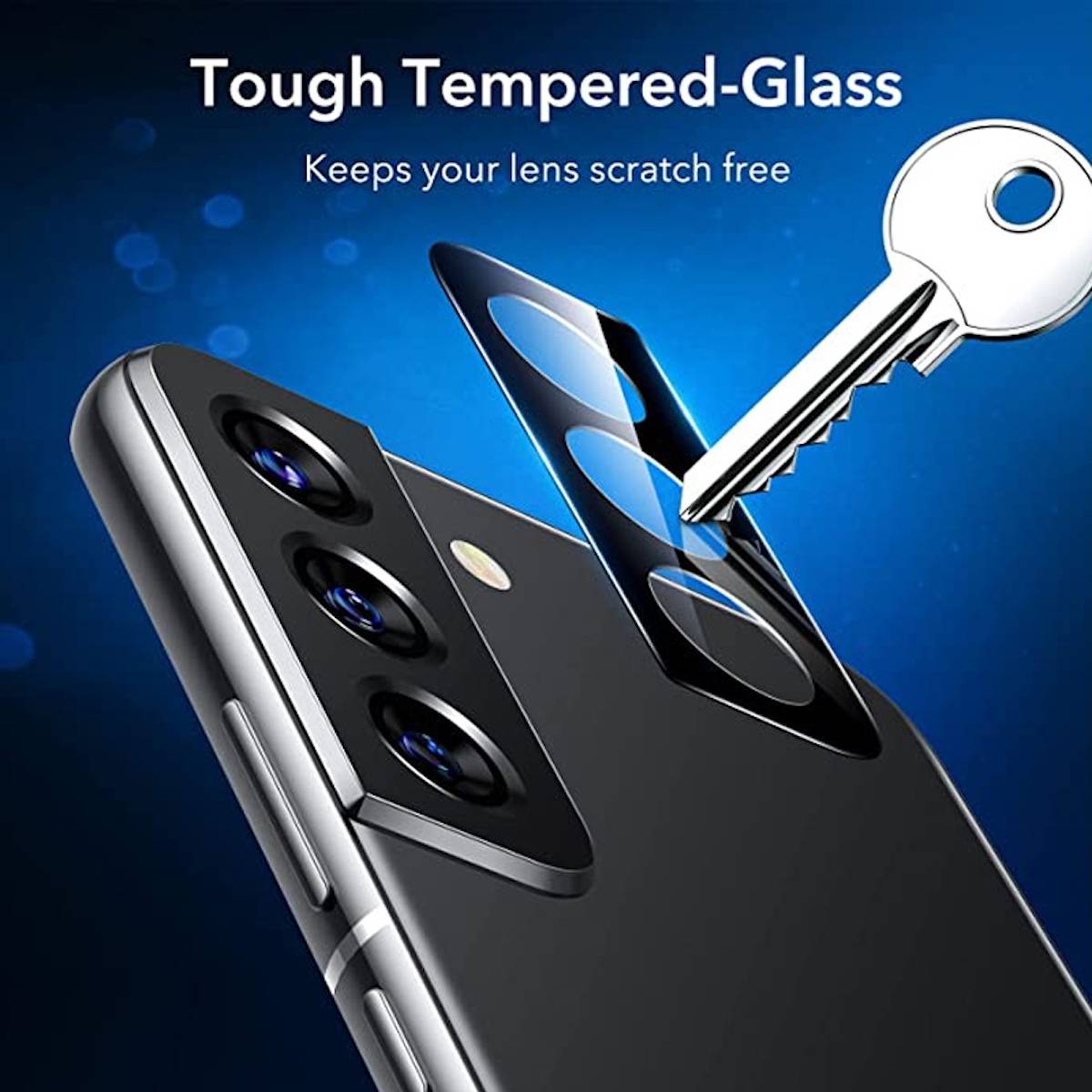 Für Samsung Galaxy S23+ Plus Back Kamera Aluminium Metal Schutz Hart Cover Schwarz Neu