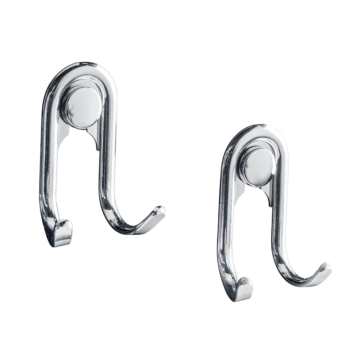 Maximex Turbo-Loc Doppelhaken, 2er Set, Befestigung ohne Bohren, rückstandslos