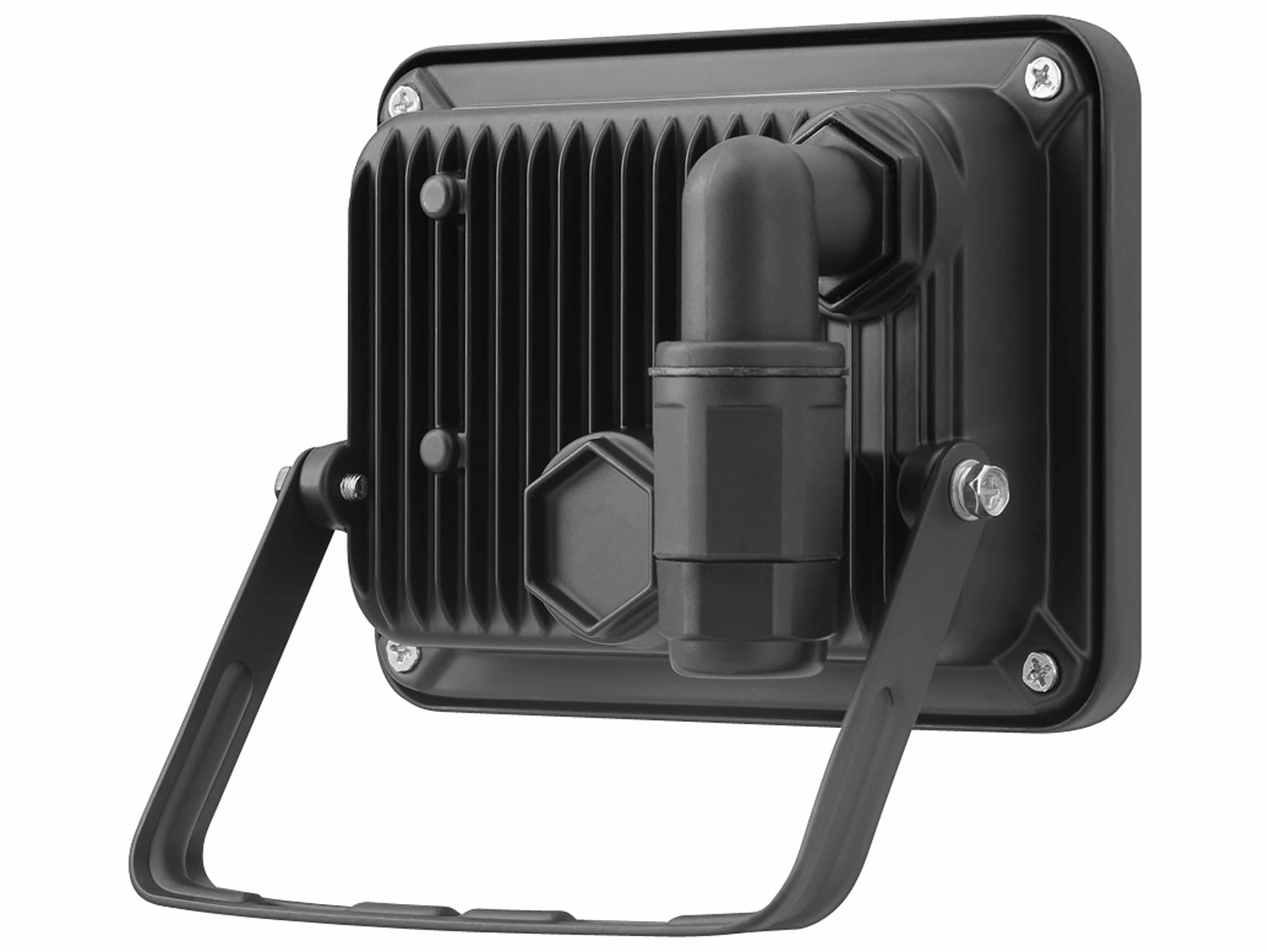 GOOBAY LED-Fluter, 20W, 1700lm, 4000K, schwarz