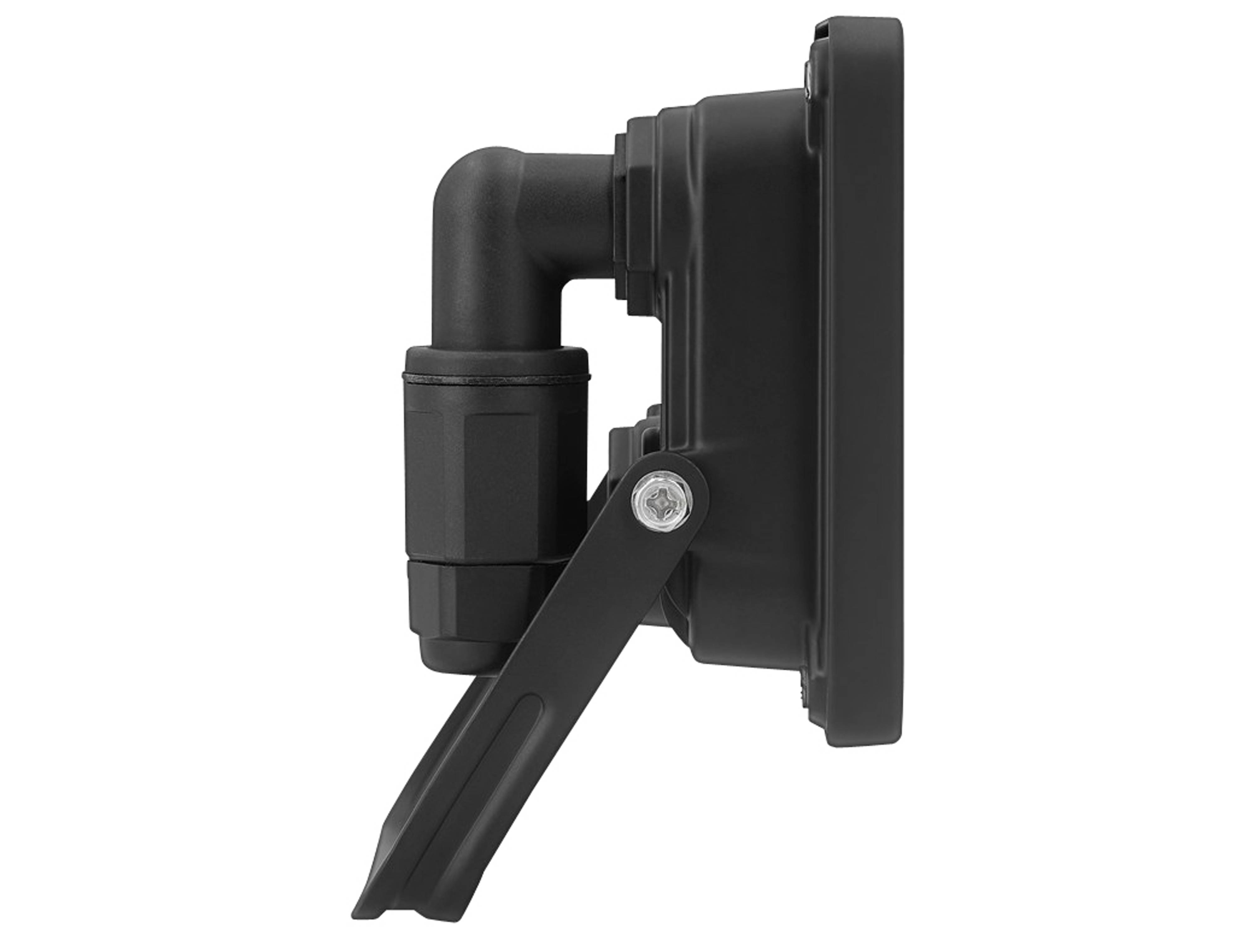 GOOBAY LED-Fluter, 20W, 1700lm, 4000K, schwarz