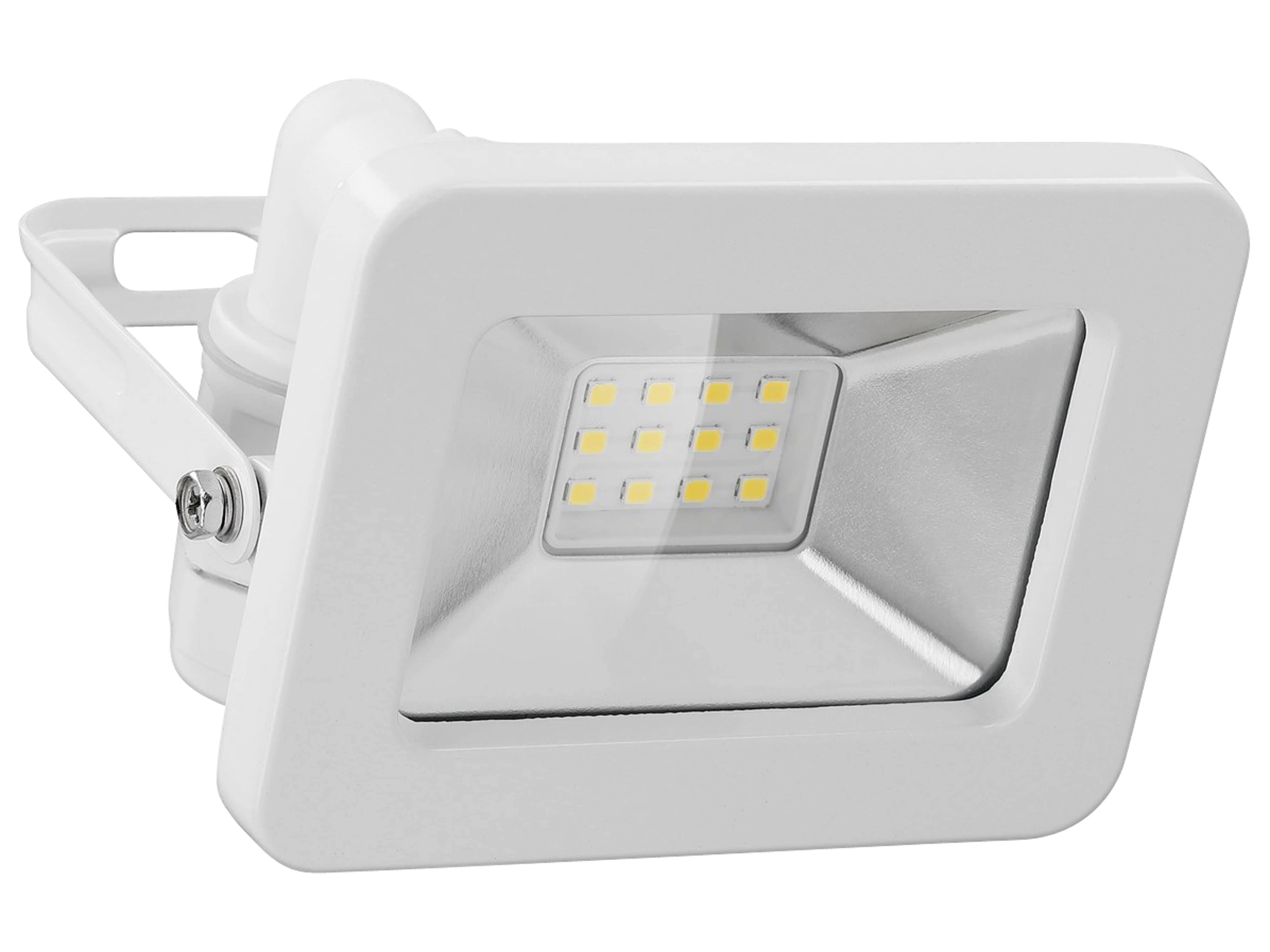 GOOBAY LED-Fluter, 10W, 850lm, 4000K, weiß