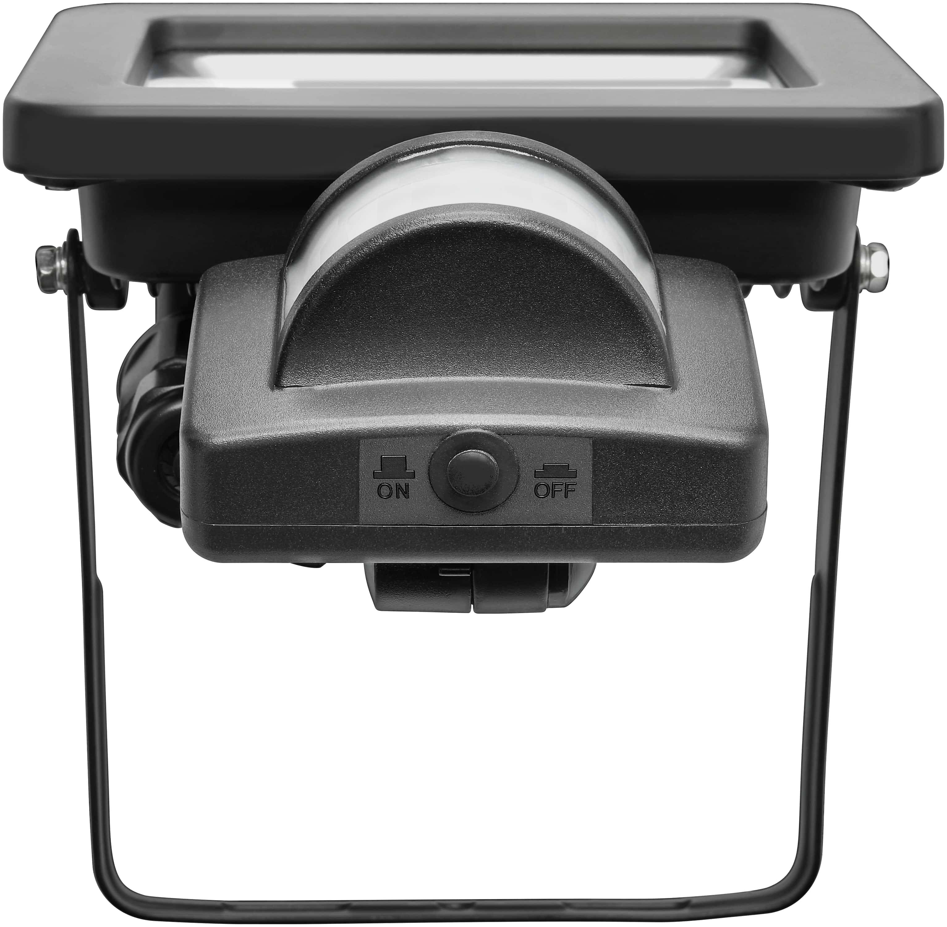 GOOBAY LED-Fluter mit Bewegungsmelder, 50W, 4250lm, 4000K, schwarz